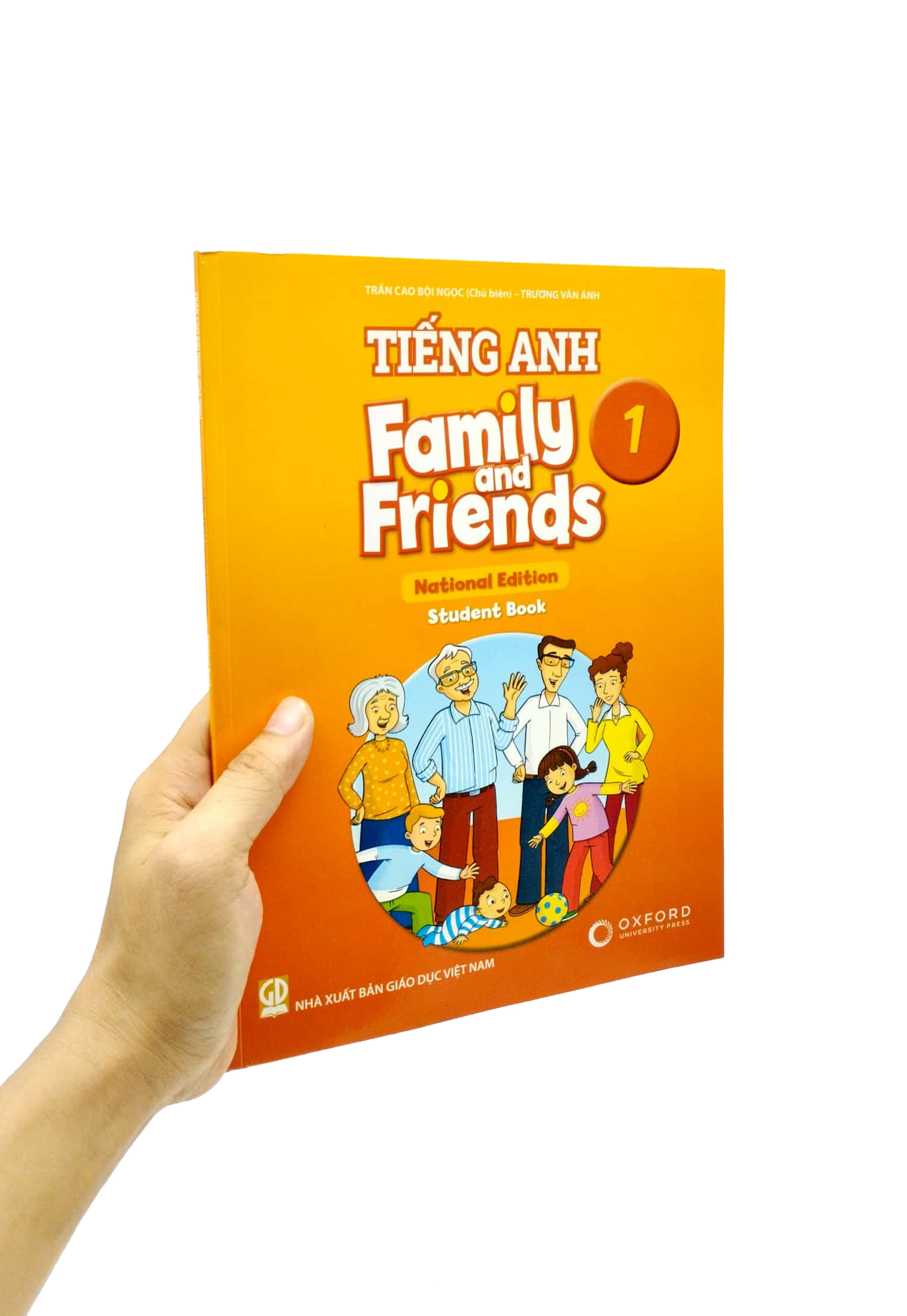 Sách Tiếng Anh 1 - Family And Friends (National Edition) - Student Book ...