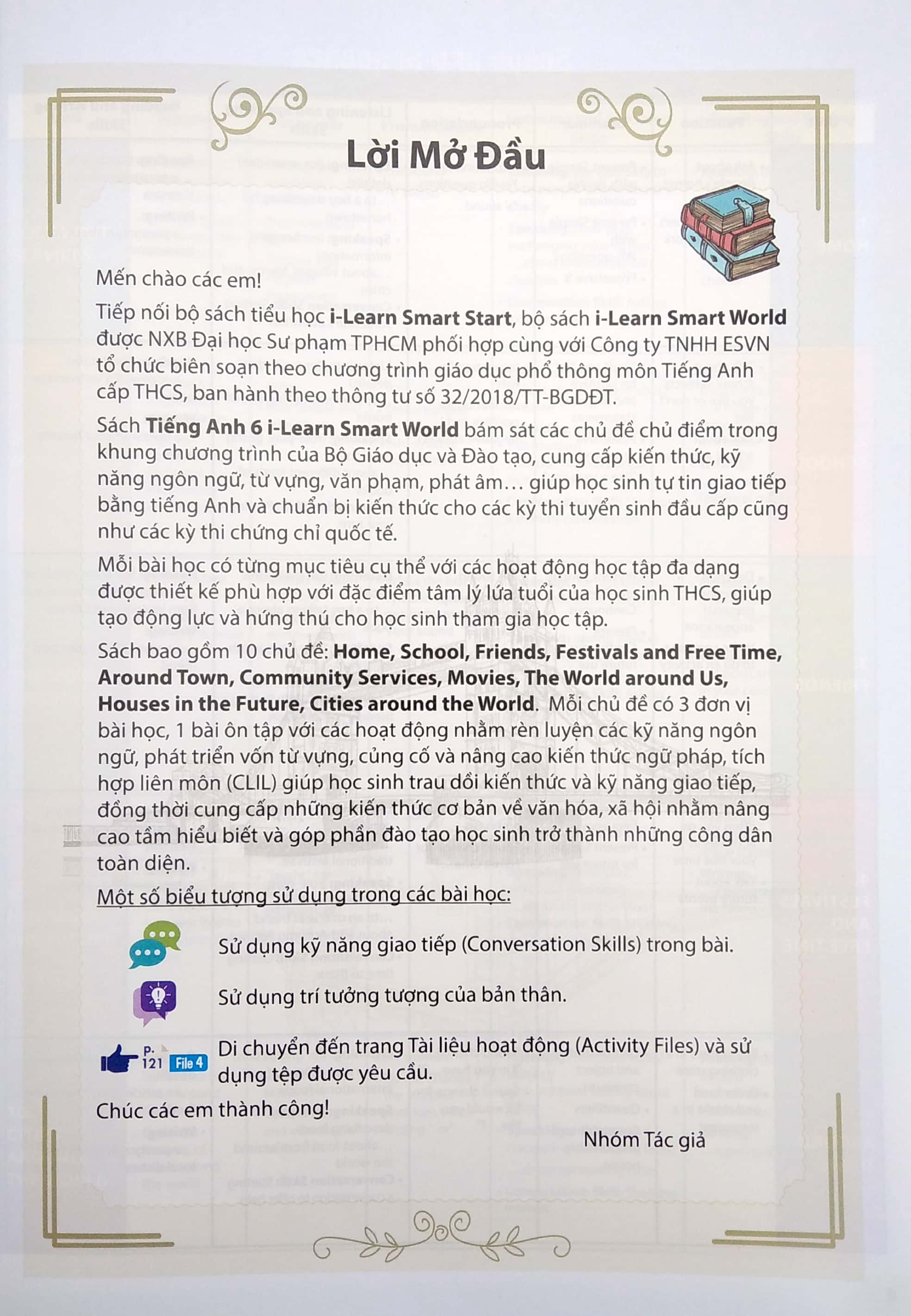 Sach Tiếng Anh 6 I Learn Smart World Student S Book Sach Học Sinh Fahasa Com