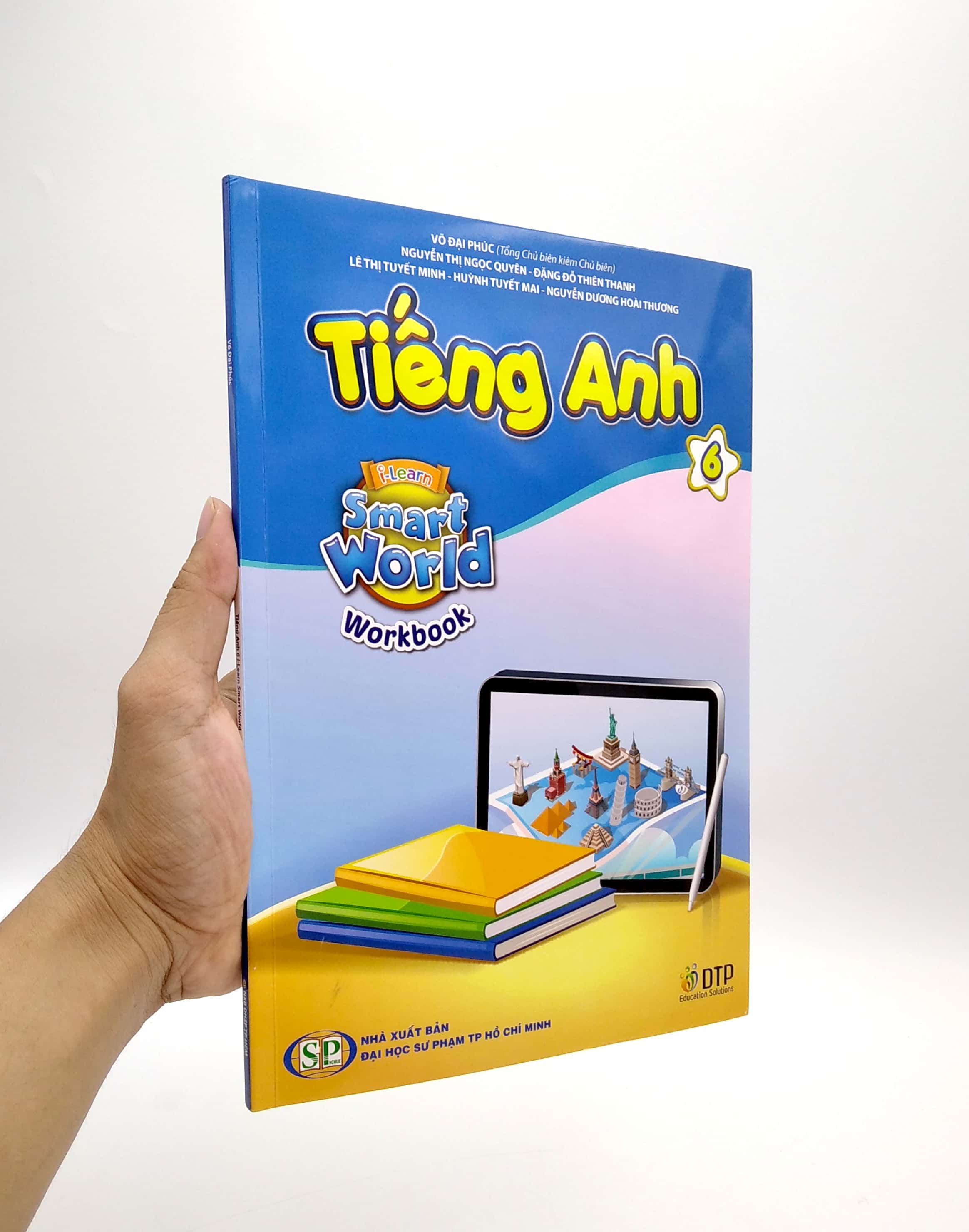 Sach Tiếng Anh 6 I Learn Smart World Workbook Sach Bai Tập Fahasa Com