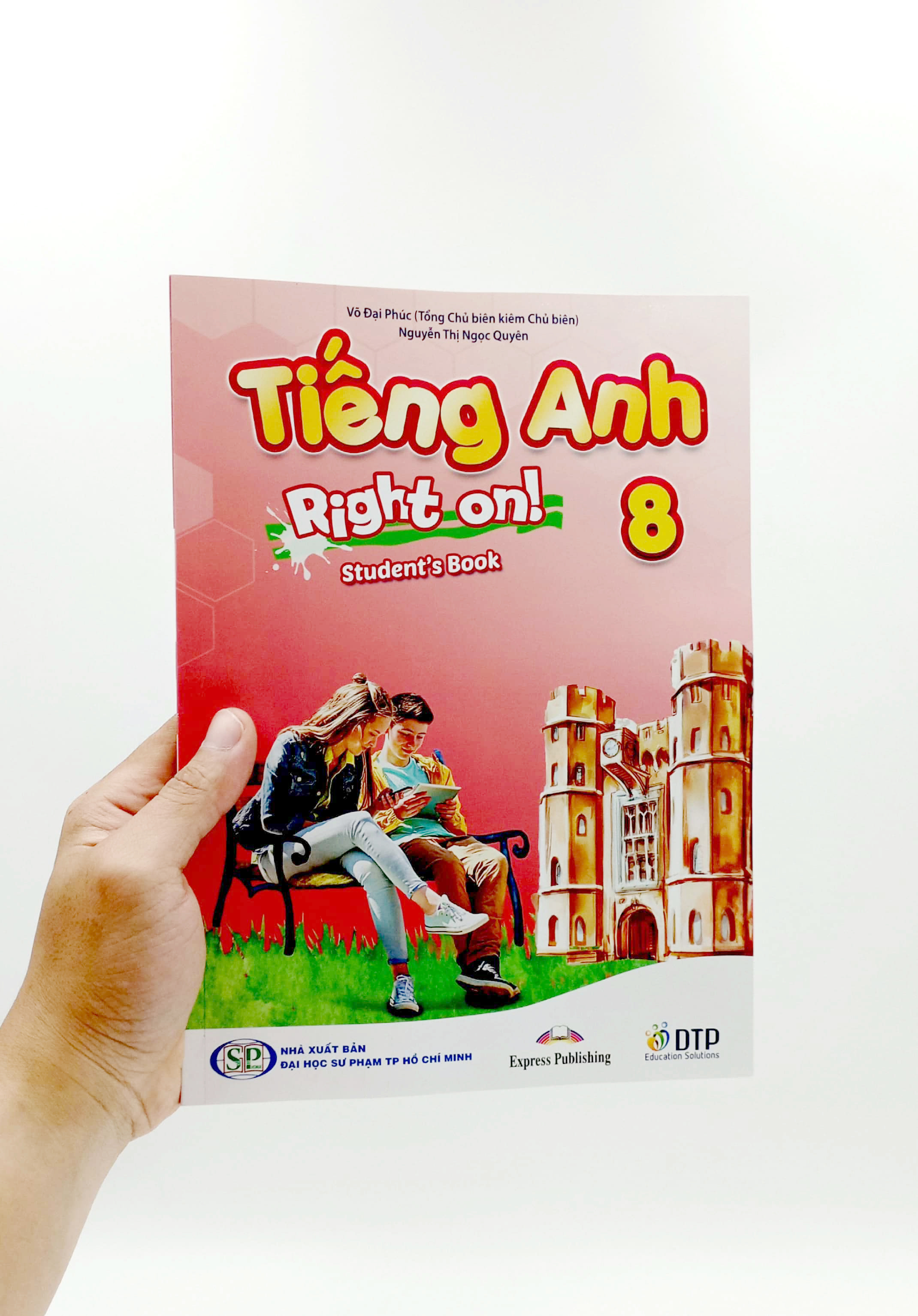 Sách Tiếng Anh 8 Right On - Student Book (2023) - FAHASA.COM