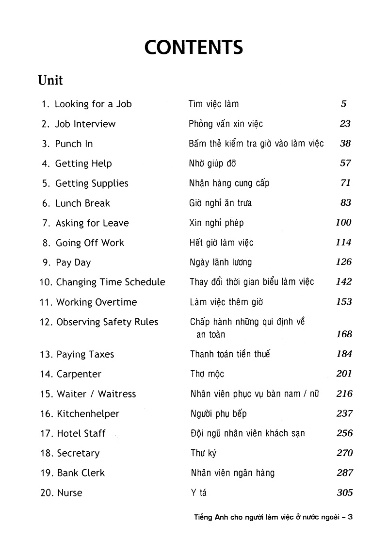 Tiếng Anh Cho Người Làm Việc Ở Nước Ngoài PDF đọc ebook online, epub online, nghe sách nói audio miễn phí.