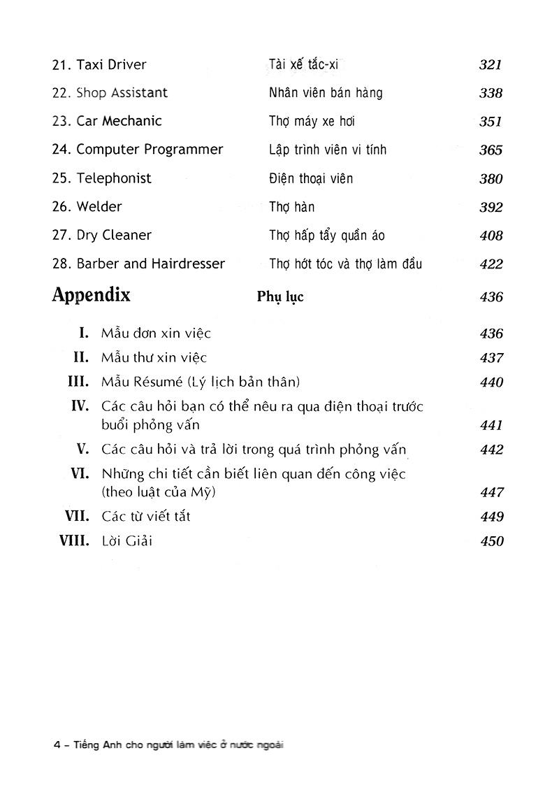 Tiếng Anh Cho Người Làm Việc Ở Nước Ngoài PDF đọc ebook online, epub online, nghe sách nói audio miễn phí.