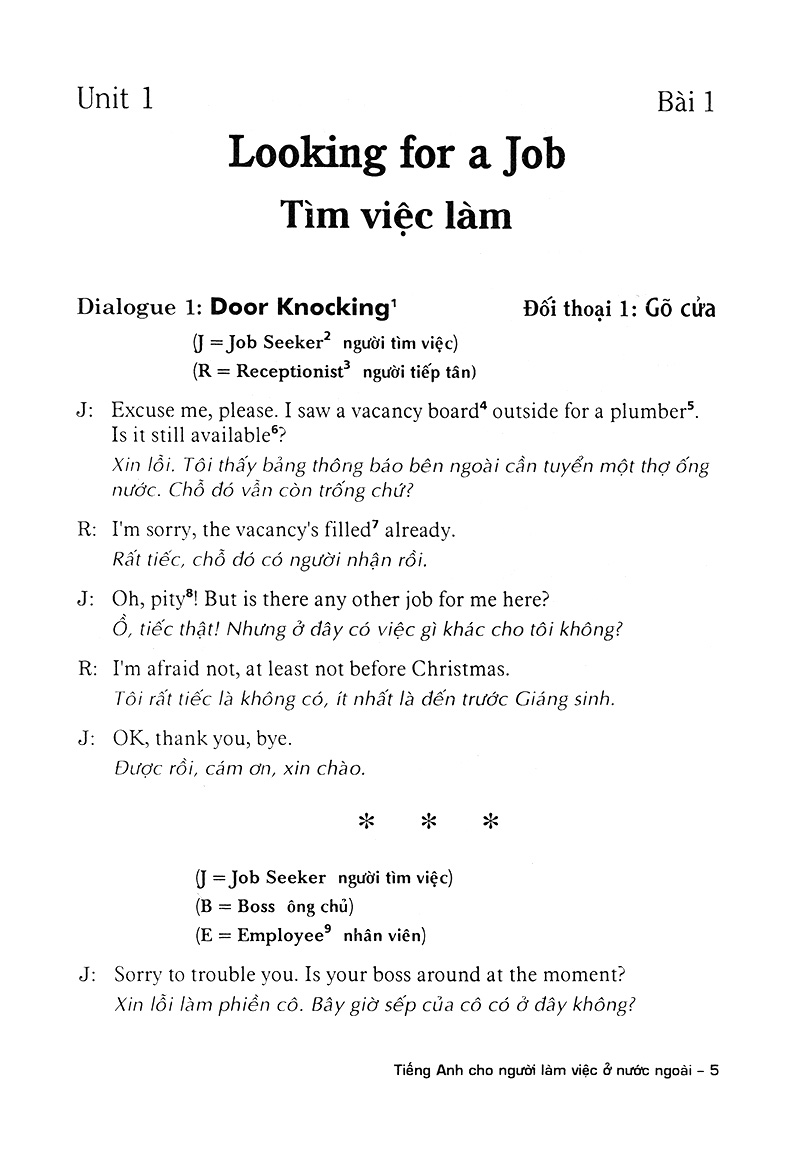Tiếng Anh Cho Người Làm Việc Ở Nước Ngoài PDF đọc ebook online, epub online, nghe sách nói audio miễn phí.