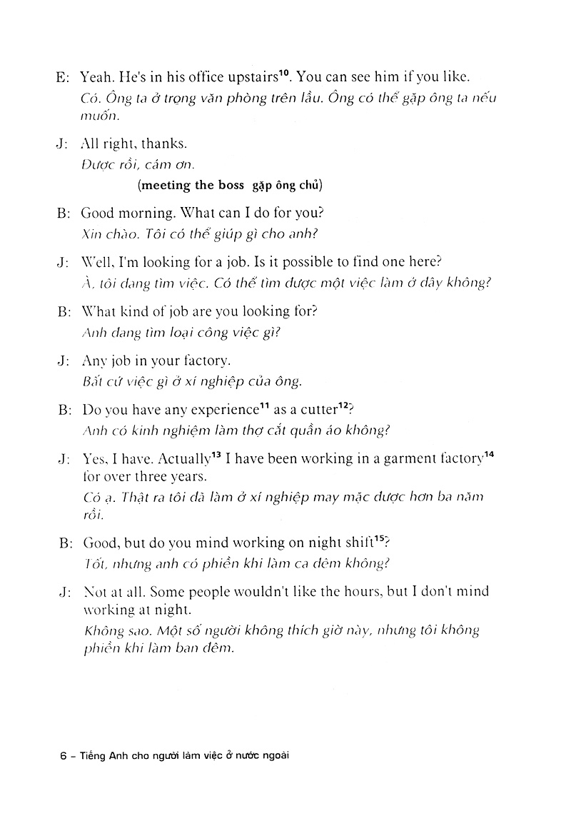 Tiếng Anh Cho Người Làm Việc Ở Nước Ngoài PDF đọc ebook online, epub online, nghe sách nói audio miễn phí.