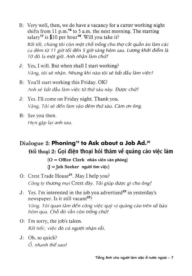 Tiếng Anh Cho Người Làm Việc Ở Nước Ngoài PDF đọc ebook online, epub online, nghe sách nói audio miễn phí.
