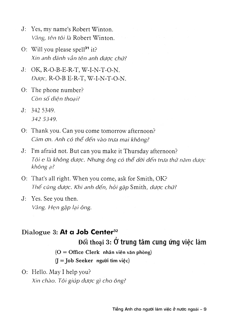 Tiếng Anh Cho Người Làm Việc Ở Nước Ngoài PDF đọc ebook online, epub online, nghe sách nói audio miễn phí.