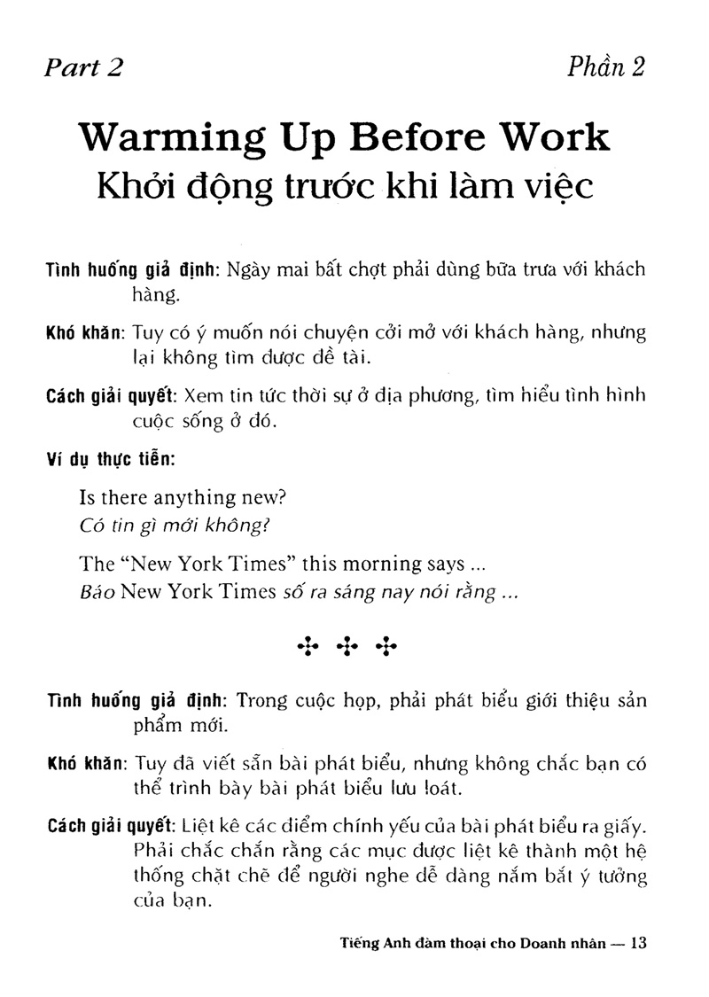 Tiếng Anh Đàm Thoại Cho Doanh Nhân PDF Tiếng Anh Đàm Thoại Cho Doanh Nhân PDF
