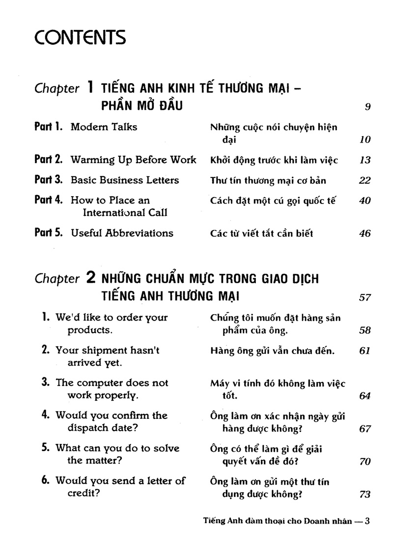 Tiếng Anh Đàm Thoại Cho Doanh Nhân PDF Tiếng Anh Đàm Thoại Cho Doanh Nhân PDF