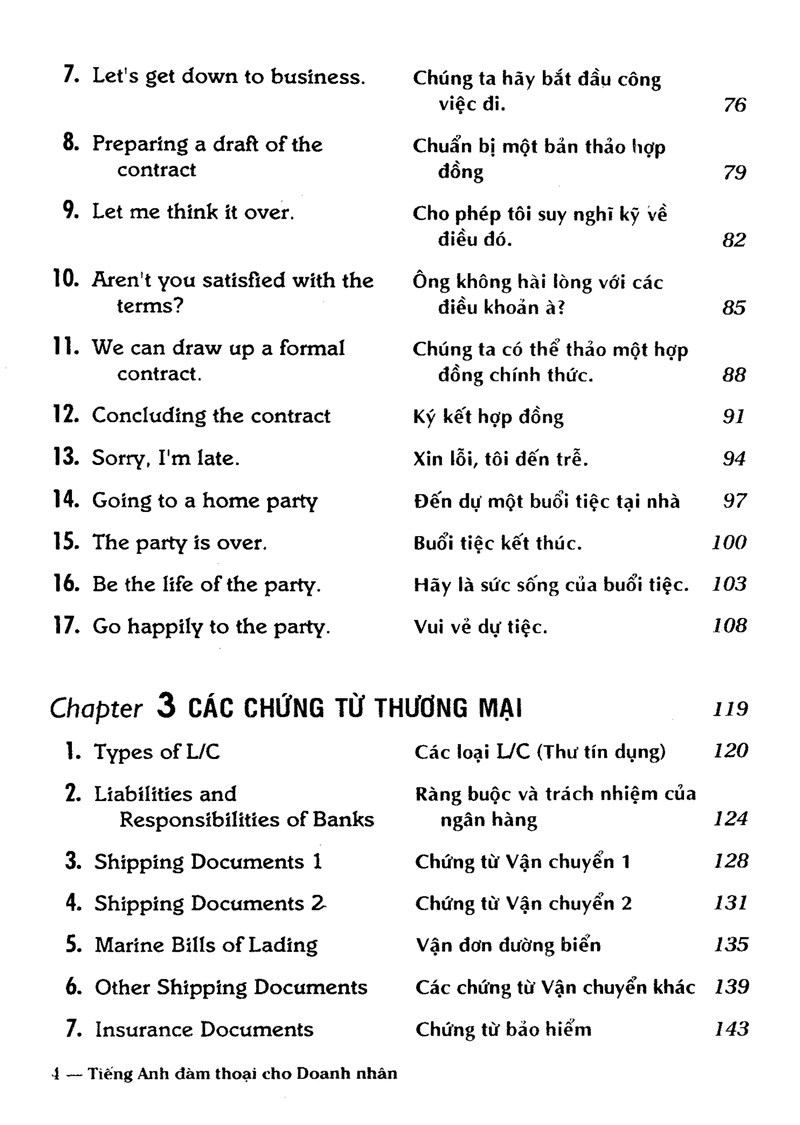 Tiếng Anh Đàm Thoại Cho Doanh Nhân PDF Tiếng Anh Đàm Thoại Cho Doanh Nhân PDF