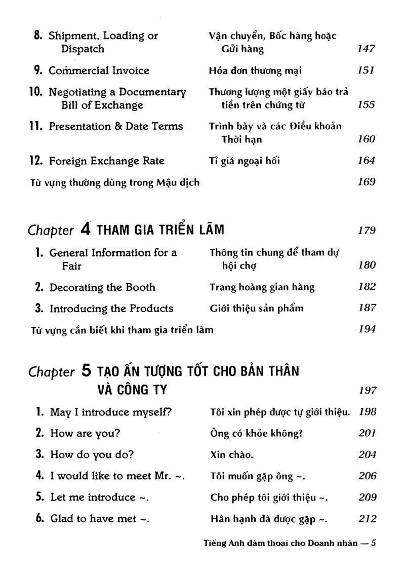 Tiếng Anh Đàm Thoại Cho Doanh Nhân PDF Tiếng Anh Đàm Thoại Cho Doanh Nhân PDF