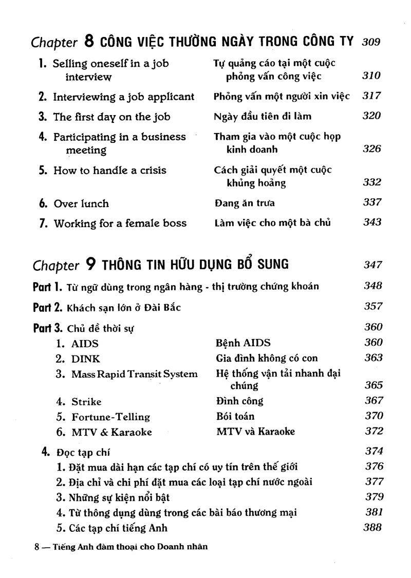 Tiếng Anh Đàm Thoại Cho Doanh Nhân PDF Tiếng Anh Đàm Thoại Cho Doanh Nhân PDF