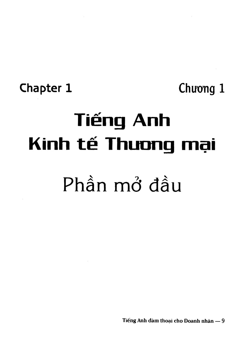 Tiếng Anh Đàm Thoại Cho Doanh Nhân PDF Tiếng Anh Đàm Thoại Cho Doanh Nhân PDF