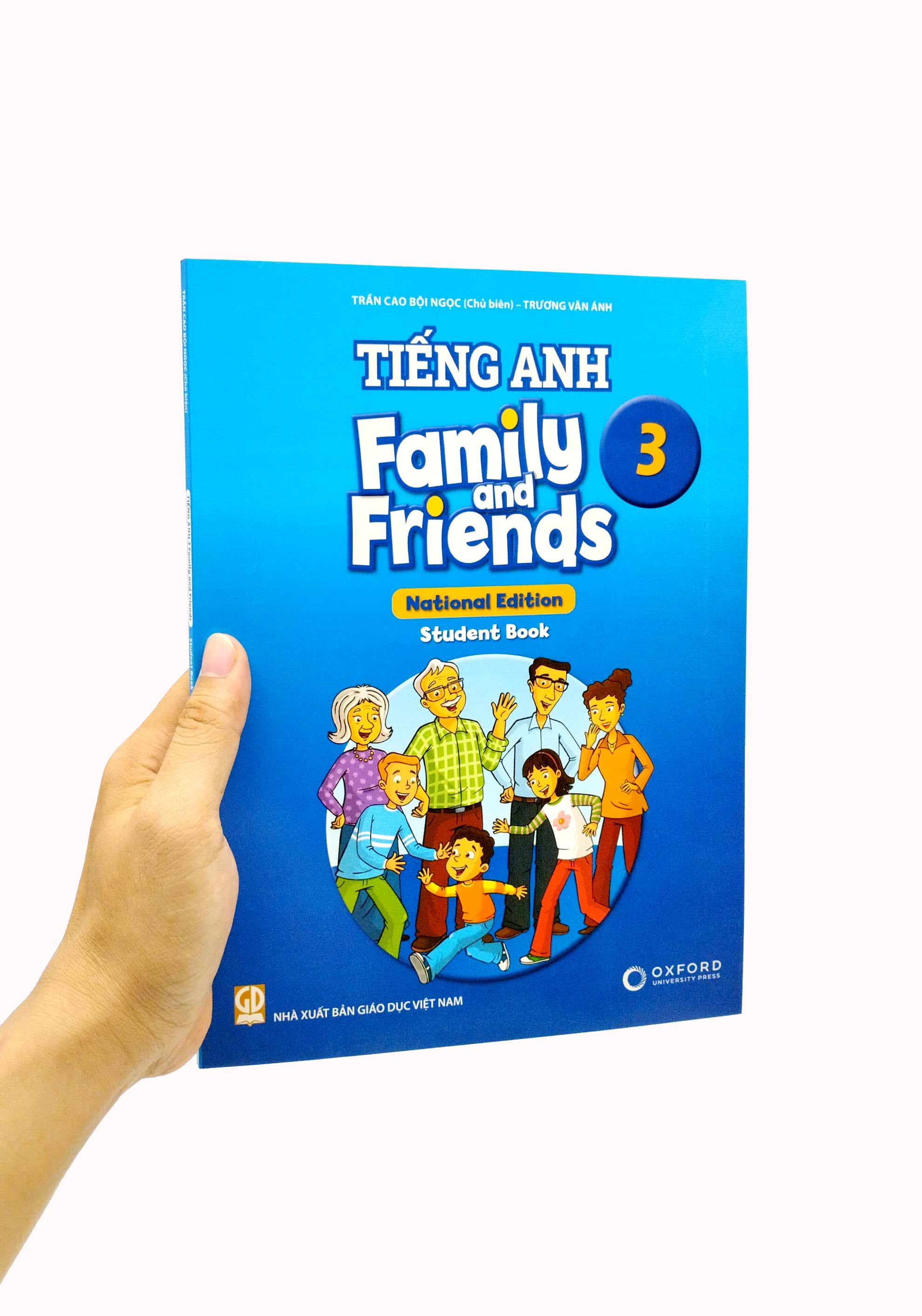 Sách Tiếng Anh Lớp 3 - Family And Friends (National Edition) - Student ...