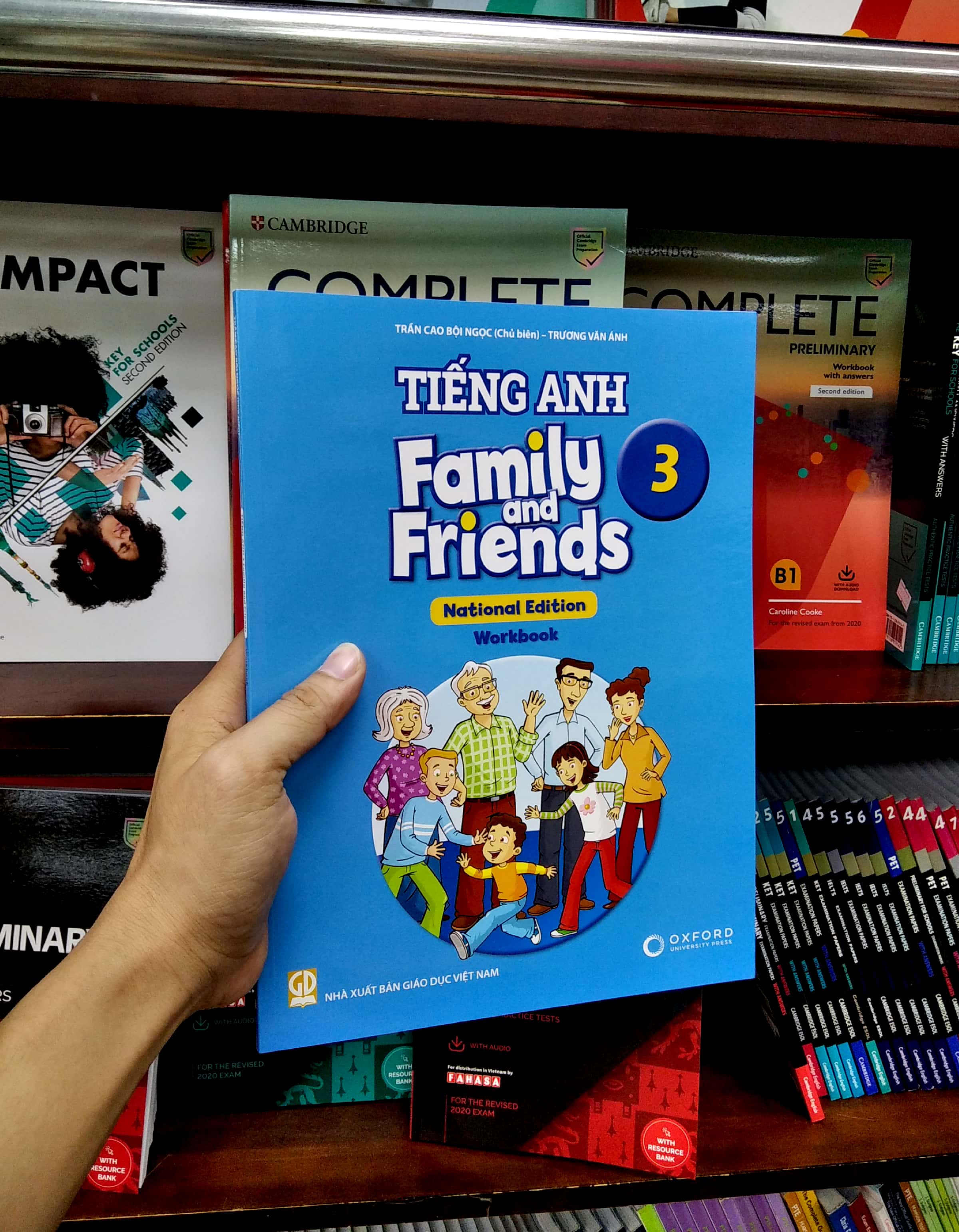 Sách Tiếng Anh Lớp 3 - Family and Friends (National Edition) - Workbook ...