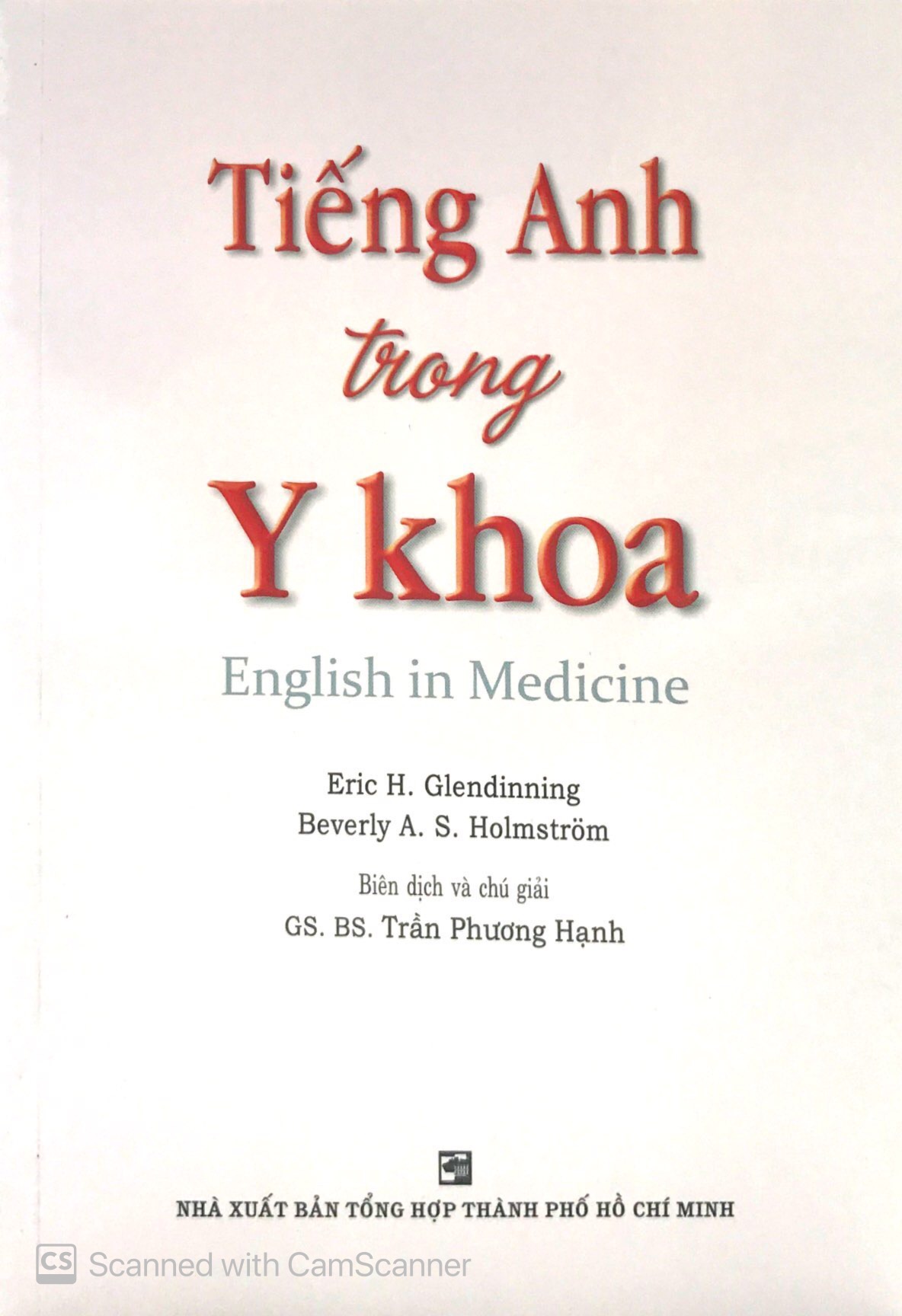 Tiếng Anh Trong Y Khoa PDF