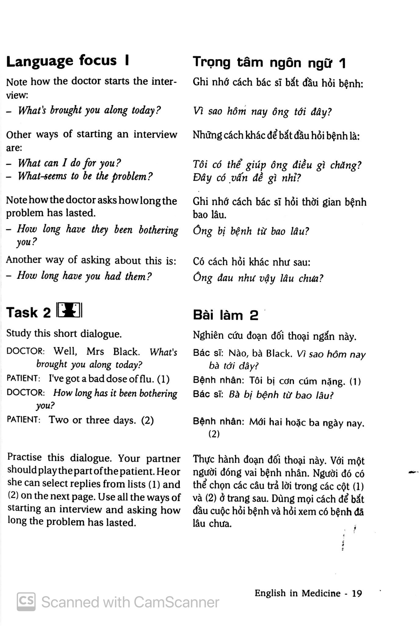Tiếng Anh Trong Y Khoa PDF