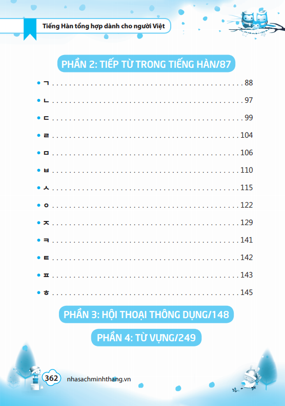 Tiếng Hàn Tổng Hợp Dành Cho Người Việt PDF Tiếng Hàn Tổng Hợp Dành Cho Người Việt PDF