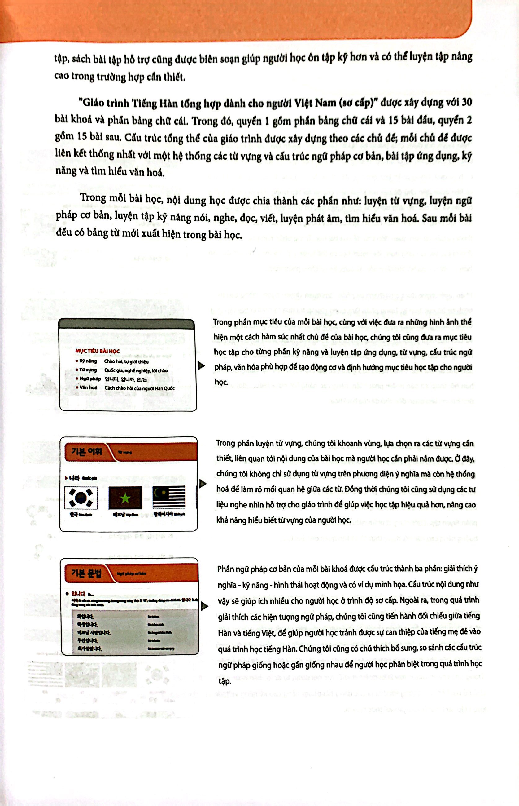 Tải sách Tiếng Hàn Tổng Hợp Dành Cho Người Việt Nam - Sơ Cấp 1 - Bản Màu PDF đọc ebook online, epub online, nghe sách nói audio miễn phí.