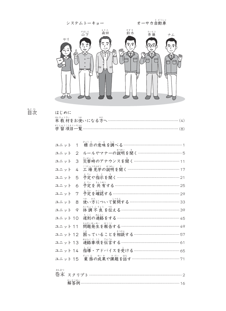 Tiếng Nhật Cho Mọi Người - Sơ Cấp 2 - Tiếng Nhật Tại Hiện Trường Làm Việc - Phần Ứng Dụng PDF Tiếng Nhật Cho Mọi Người - Sơ Cấp 2 - Tiếng Nhật Tại Hiện Trường Làm Việc - Phần Ứng Dụng PDF