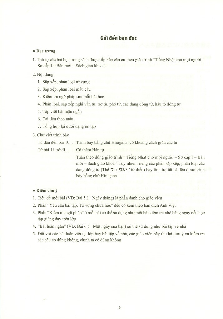 Bộ Tiếng Nhật Cho Mọi Người Sơ Cấp 1 - Viết - Nhớ Các Mẫu Câu Bản Mới PDF Bộ Tiếng Nhật Cho Mọi Người Sơ Cấp 1 - Viết - Nhớ Các Mẫu Câu Bản Mới PDF