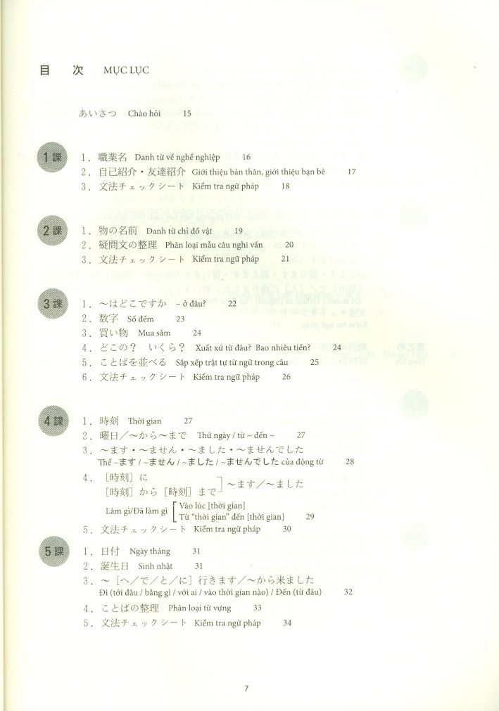 Bộ Tiếng Nhật Cho Mọi Người Sơ Cấp 1 - Viết - Nhớ Các Mẫu Câu Bản Mới PDF Bộ Tiếng Nhật Cho Mọi Người Sơ Cấp 1 - Viết - Nhớ Các Mẫu Câu Bản Mới PDF
