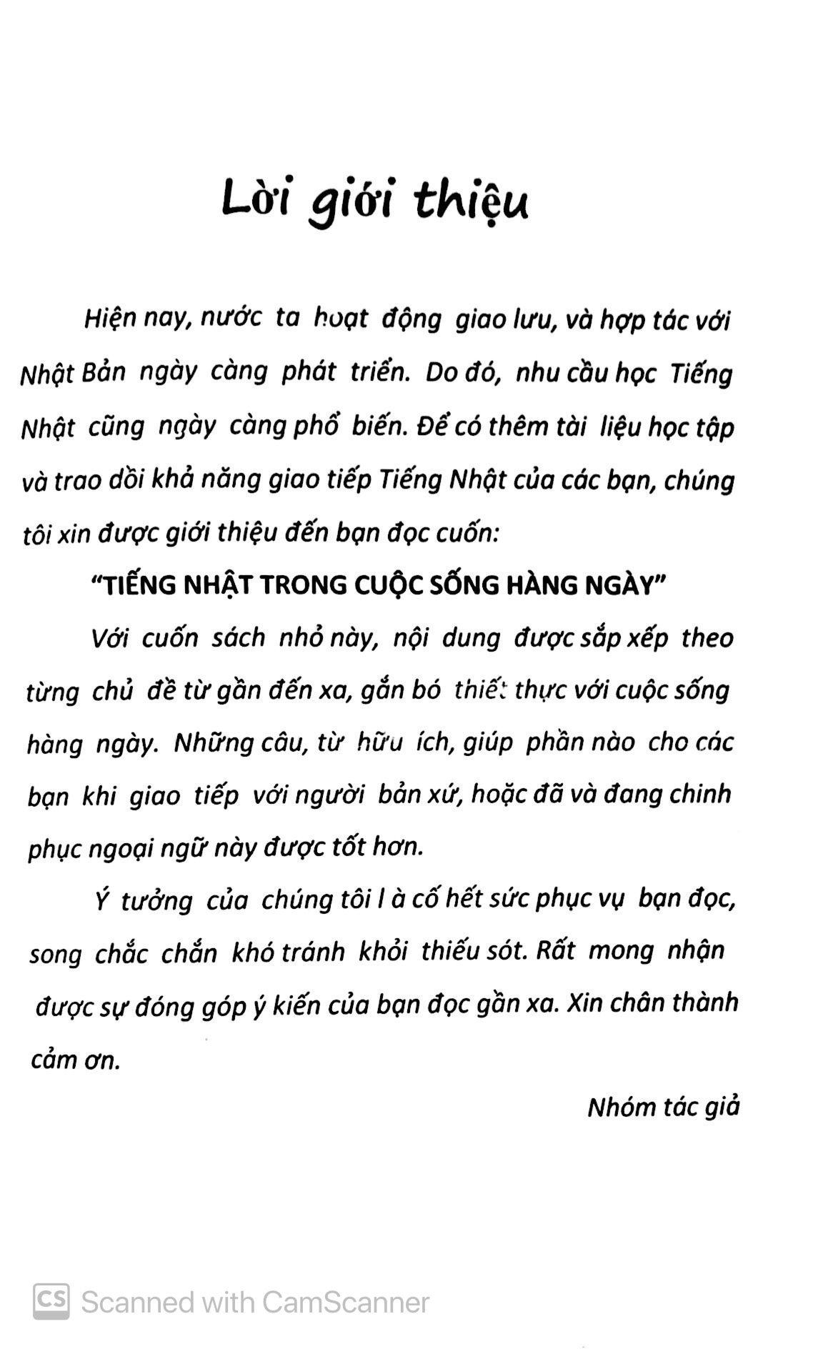 Tiếng Nhật Trong Cuộc Sống Hàng Ngày (Kèm CD) PDF đọc ebook online, epub online, nghe sách nói audio miễn phí.