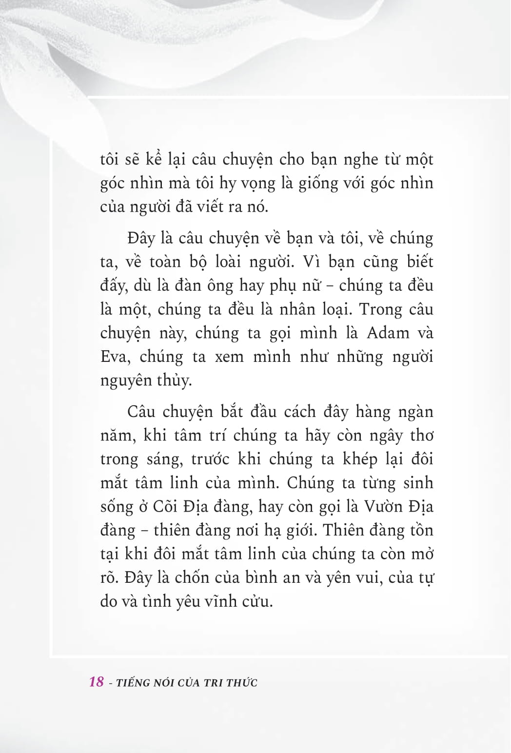 Tiếng Nói Của Tri Thức PDF Tiếng Nói Của Tri Thức PDF