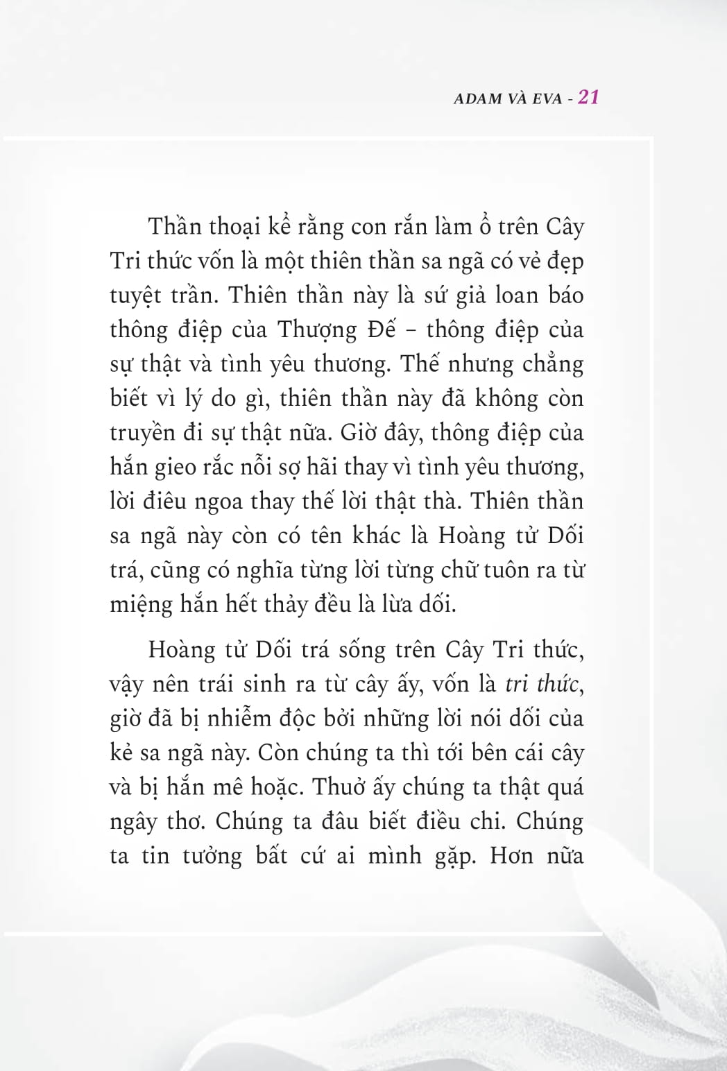 Tiếng Nói Của Tri Thức PDF Tiếng Nói Của Tri Thức PDF