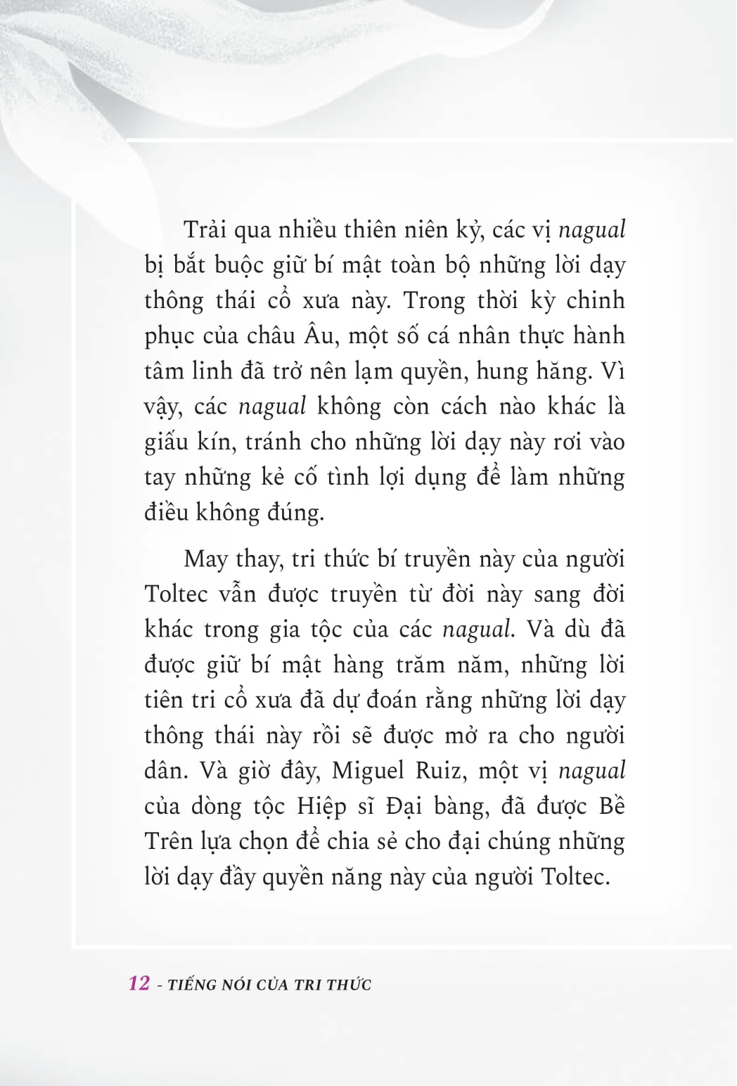 Tiếng Nói Của Tri Thức PDF Tiếng Nói Của Tri Thức PDF