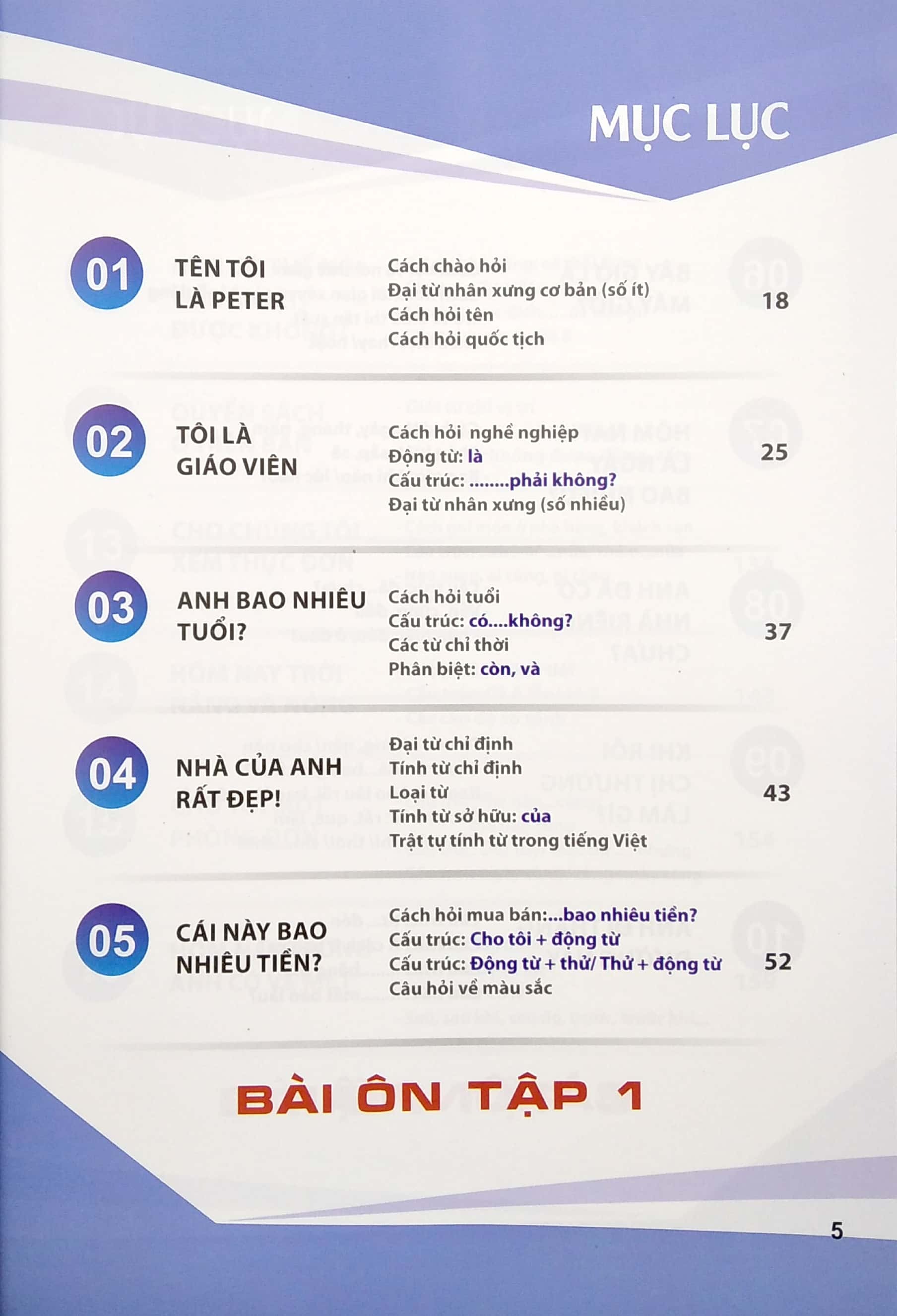 Tải sách Tiếng Việt 123 - Tiếng Việt Cho Người Nước Ngoài - Vietnamese For Beginners - Student Book - Trình Độ A (Tái Bản 2024) PDF đọc ebook online, epub online, nghe sách nói audio miễn phí.