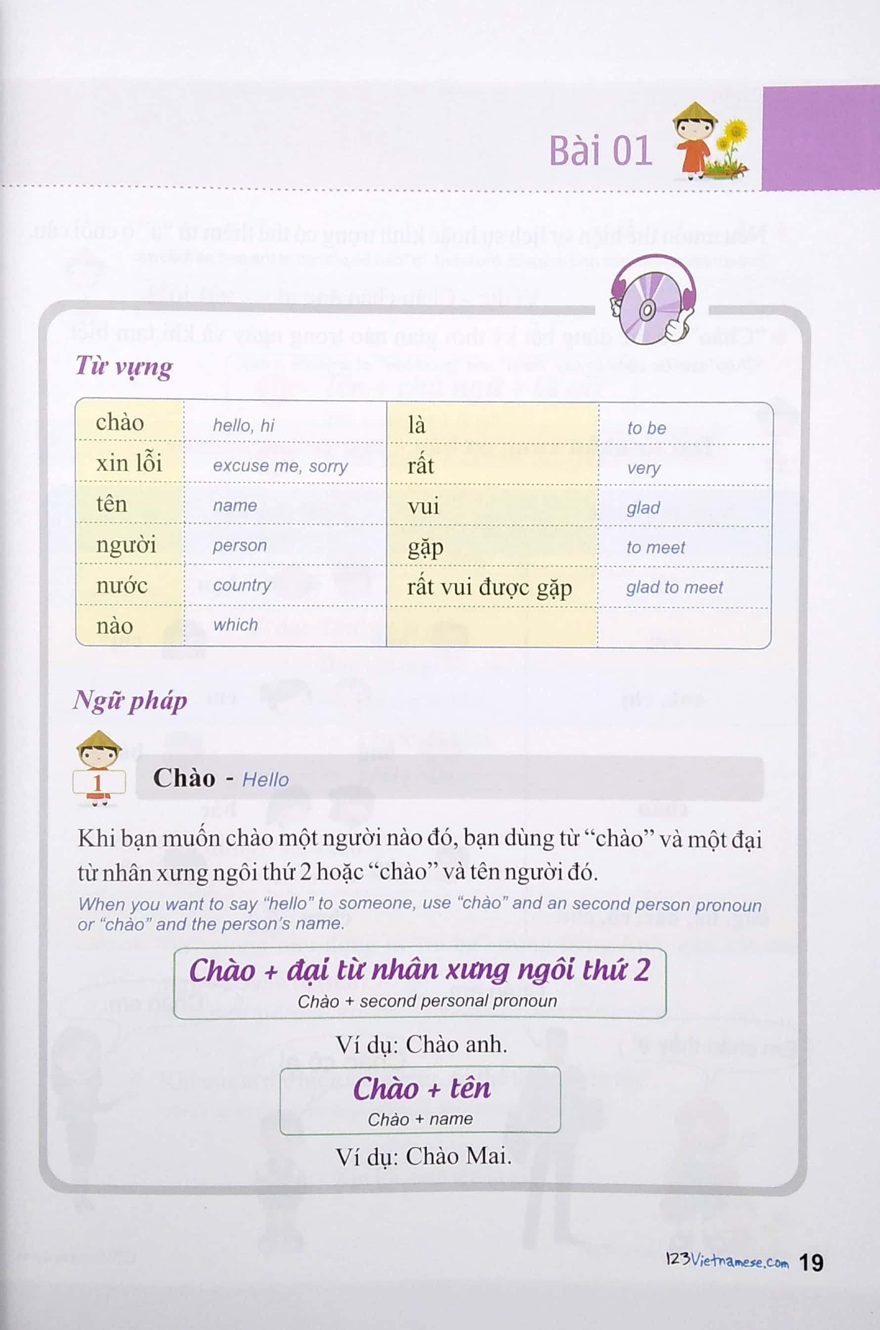 Tải sách Tiếng Việt 123 - Tiếng Việt Cho Người Nước Ngoài - Vietnamese For Beginners - Student Book - Trình Độ A (Tái Bản 2024) PDF đọc ebook online, epub online, nghe sách nói audio miễn phí.