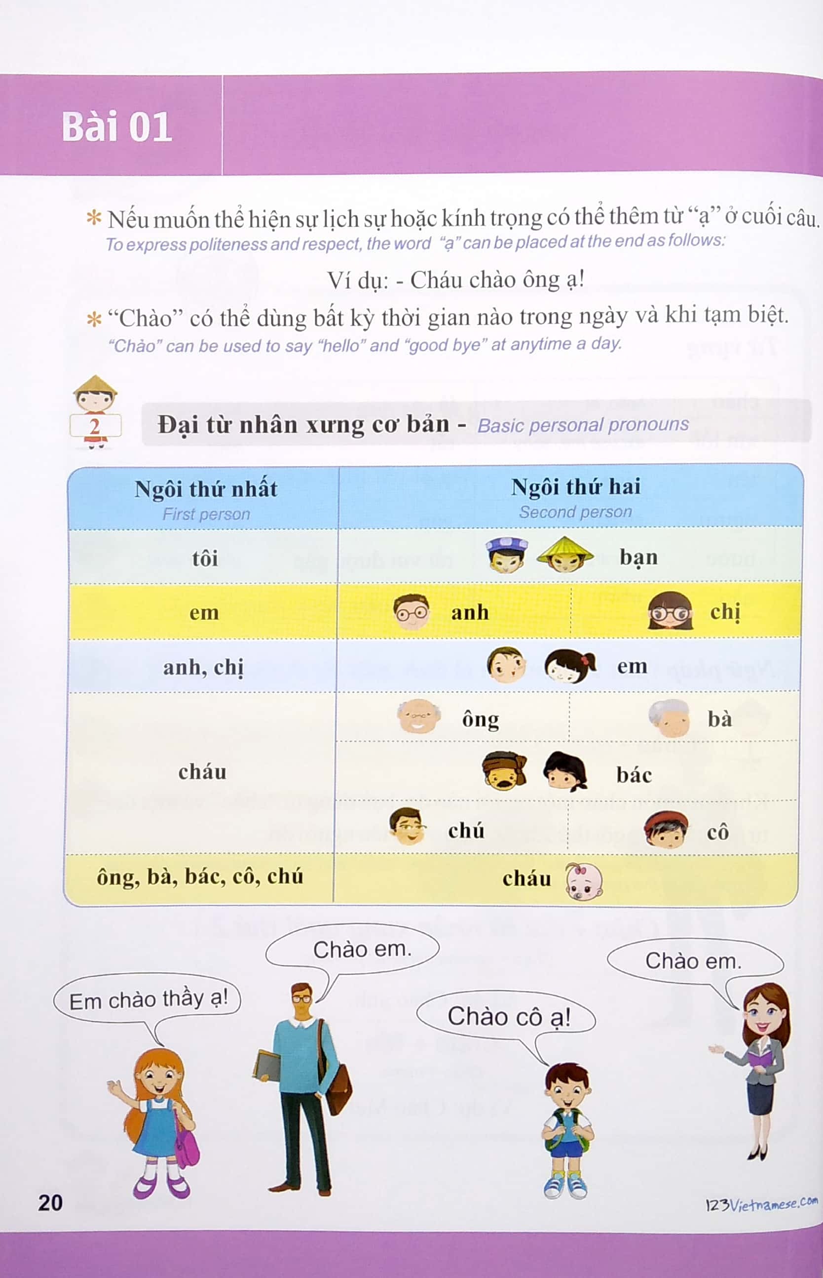 Tải sách Tiếng Việt 123 - Tiếng Việt Cho Người Nước Ngoài - Vietnamese For Beginners - Student Book - Trình Độ A (Tái Bản 2024) PDF đọc ebook online, epub online, nghe sách nói audio miễn phí.