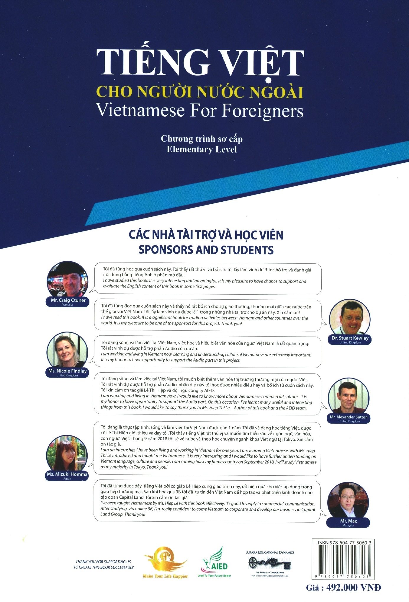 Tiếng Việt Cho Người Nước Ngoài - Sơ Cấp (Kèm CD) PDF đọc ebook online, epub online, nghe sách nói audio miễn phí tại reds.vn. Tiếng Việt Cho Người Nước Ngoài - Sơ Cấp (Kèm CD) PDF đọc ebook online, epub online, nghe sách nói audio miễn phí.