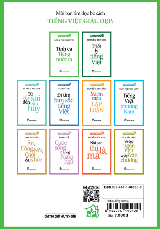 Tiếng Việt Giàu Đẹp - Tình Ca Tiếng Nước Ta PDF Tiếng Việt Giàu Đẹp - Tình Ca Tiếng Nước Ta PDF