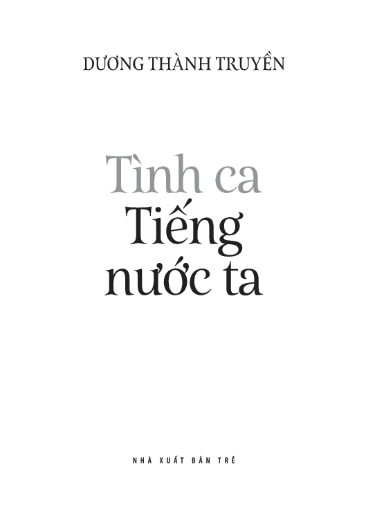 Tiếng Việt Giàu Đẹp - Tình Ca Tiếng Nước Ta PDF Tiếng Việt Giàu Đẹp - Tình Ca Tiếng Nước Ta PDF