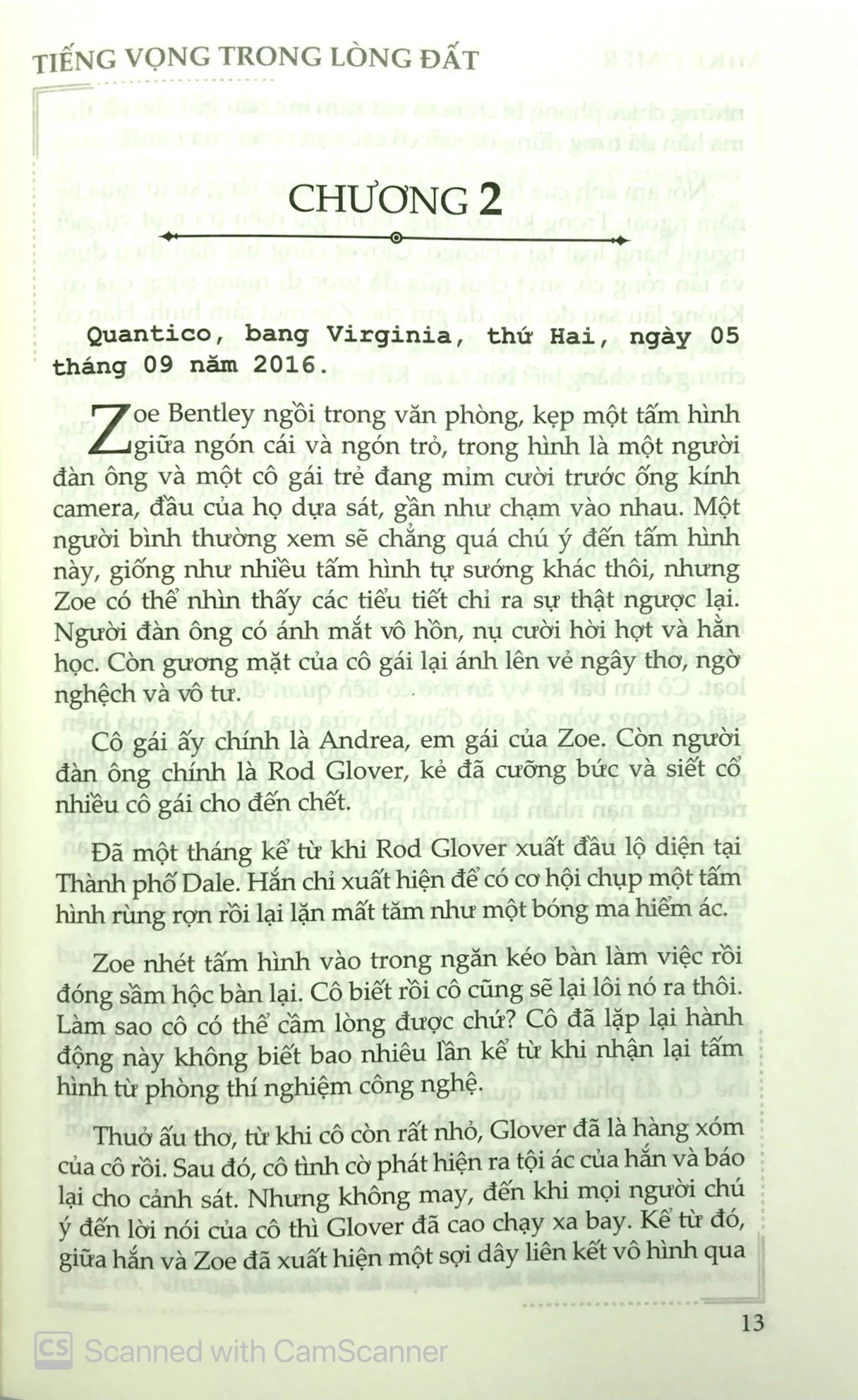 Tiếng Vọng Trong Lòng Đất PDF đọc ebook online, epub online, nghe sách nói audio miễn phí.