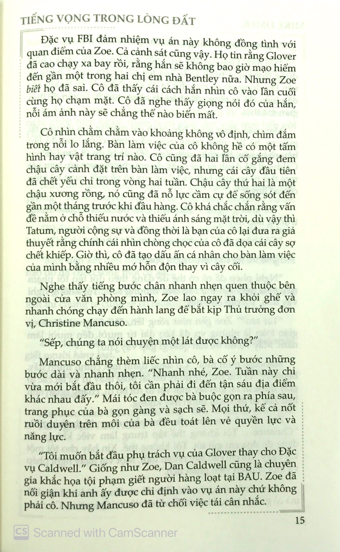 Tiếng Vọng Trong Lòng Đất PDF đọc ebook online, epub online, nghe sách nói audio miễn phí.