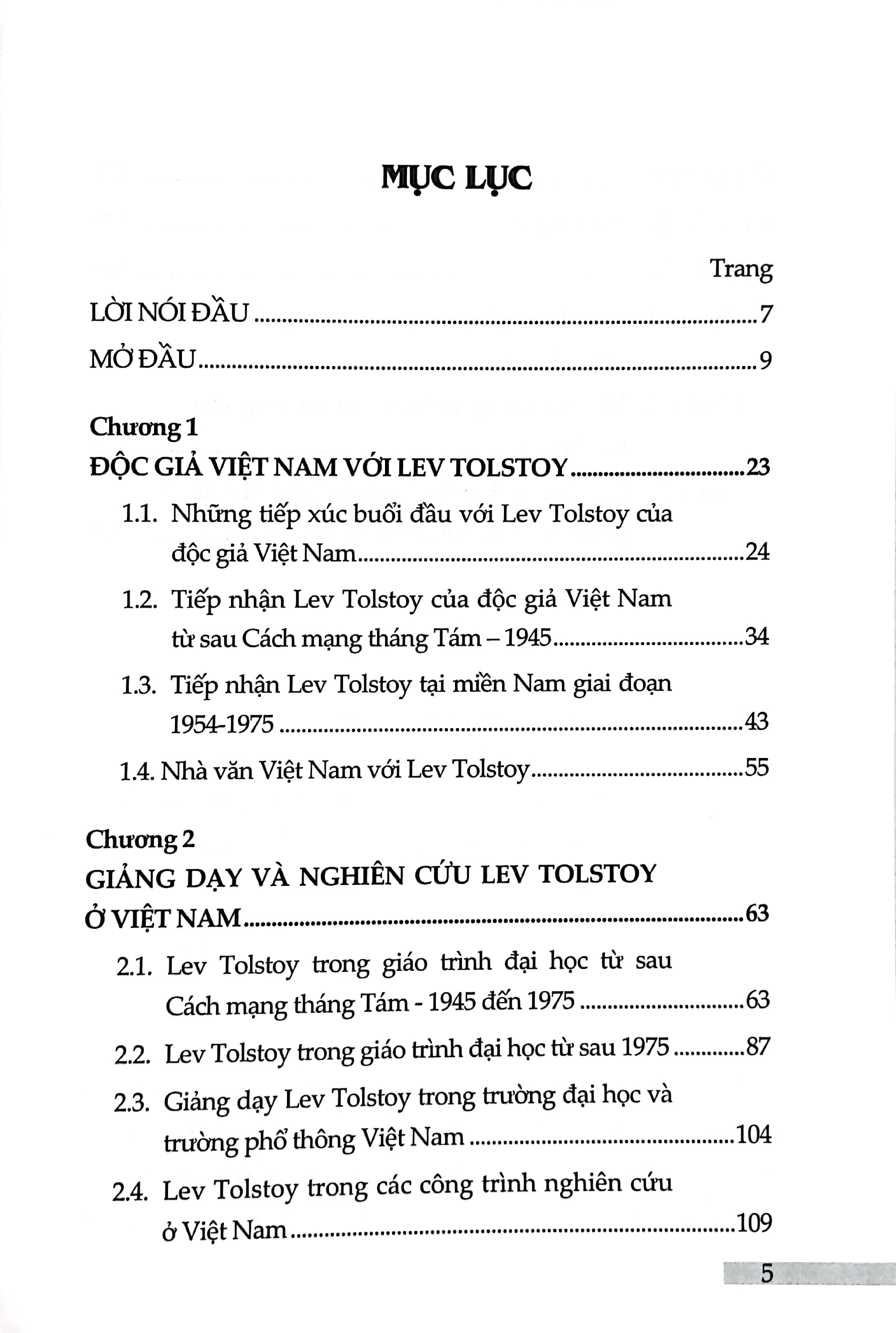 Tiếp Nhận Levtolstoy Ở Việt Nam PDF