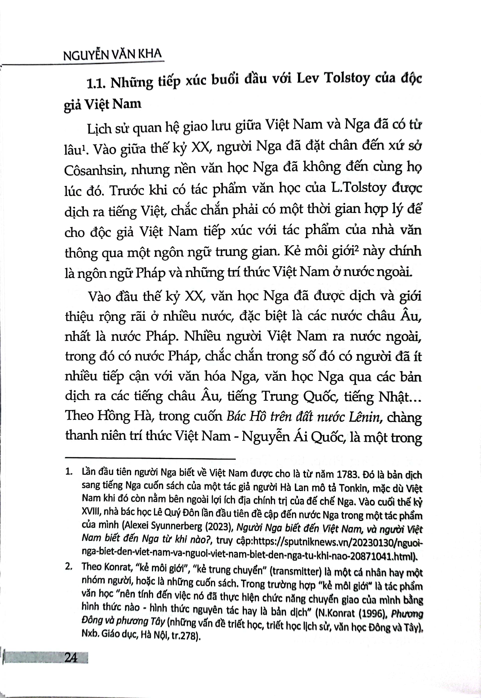 Tiếp Nhận Levtolstoy Ở Việt Nam PDF