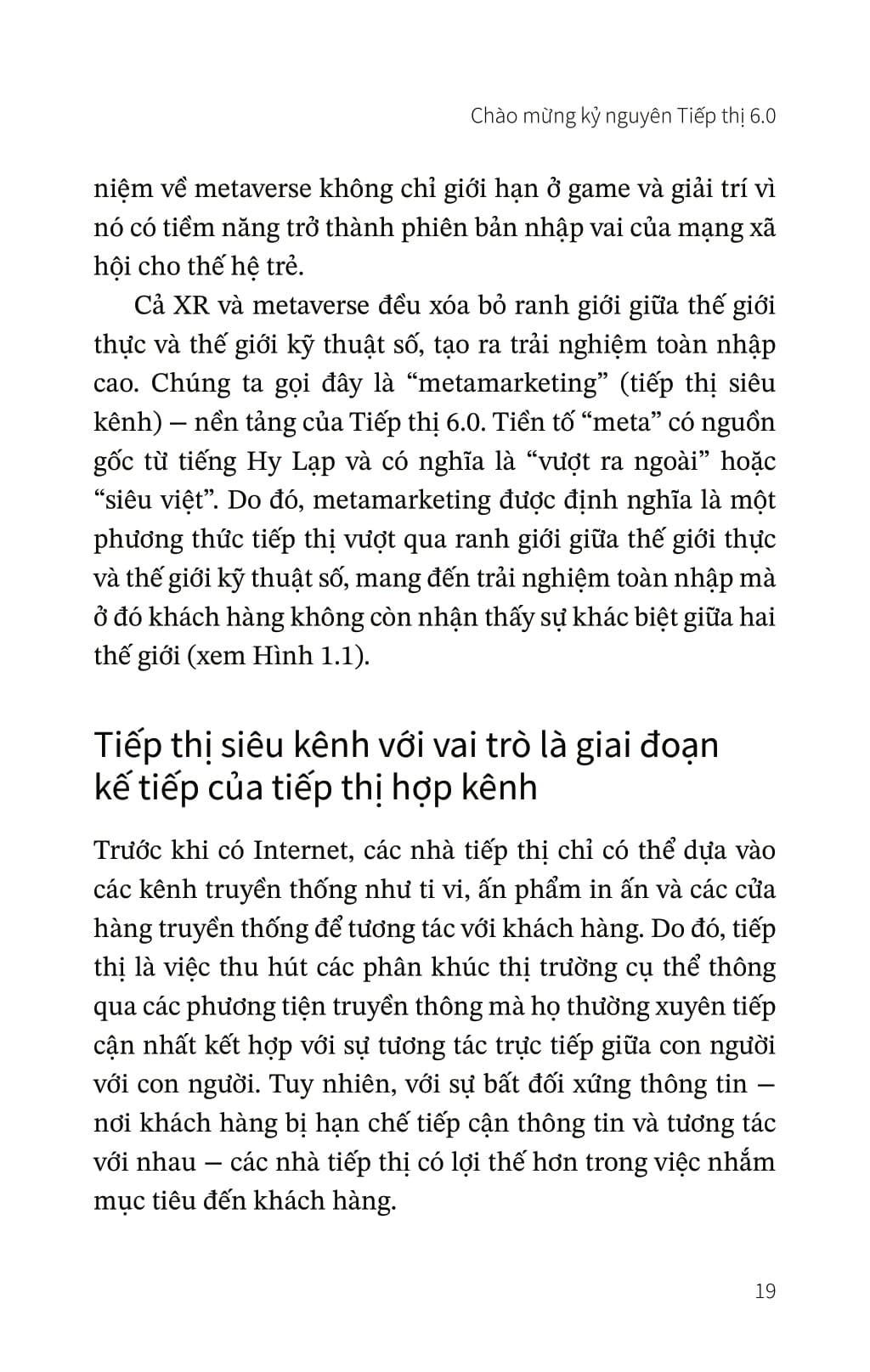 Tải sách Tiếp Thị 6.0 - Tương Lai Là Toàn Nhập - Marketing 6.0 - The Future Is Immersive PDF đọc ebook online, epub online, nghe sách nói audio miễn phí.