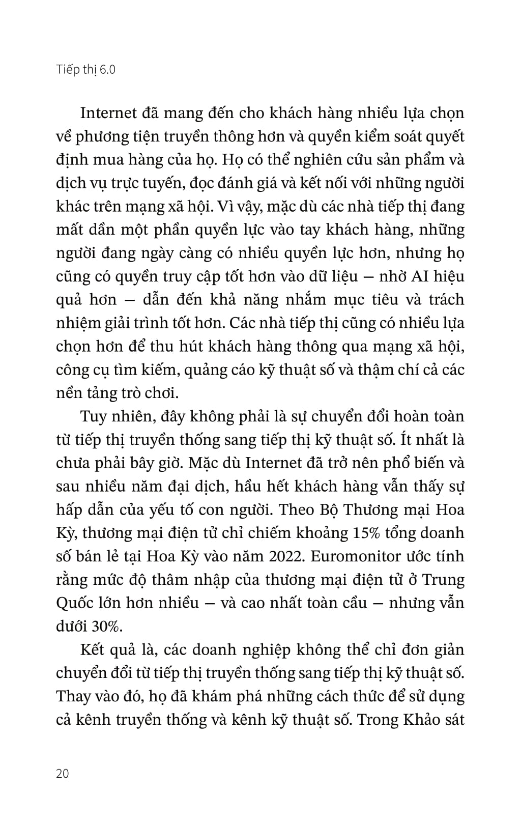 Tải sách Tiếp Thị 6.0 - Tương Lai Là Toàn Nhập - Marketing 6.0 - The Future Is Immersive PDF đọc ebook online, epub online, nghe sách nói audio miễn phí.