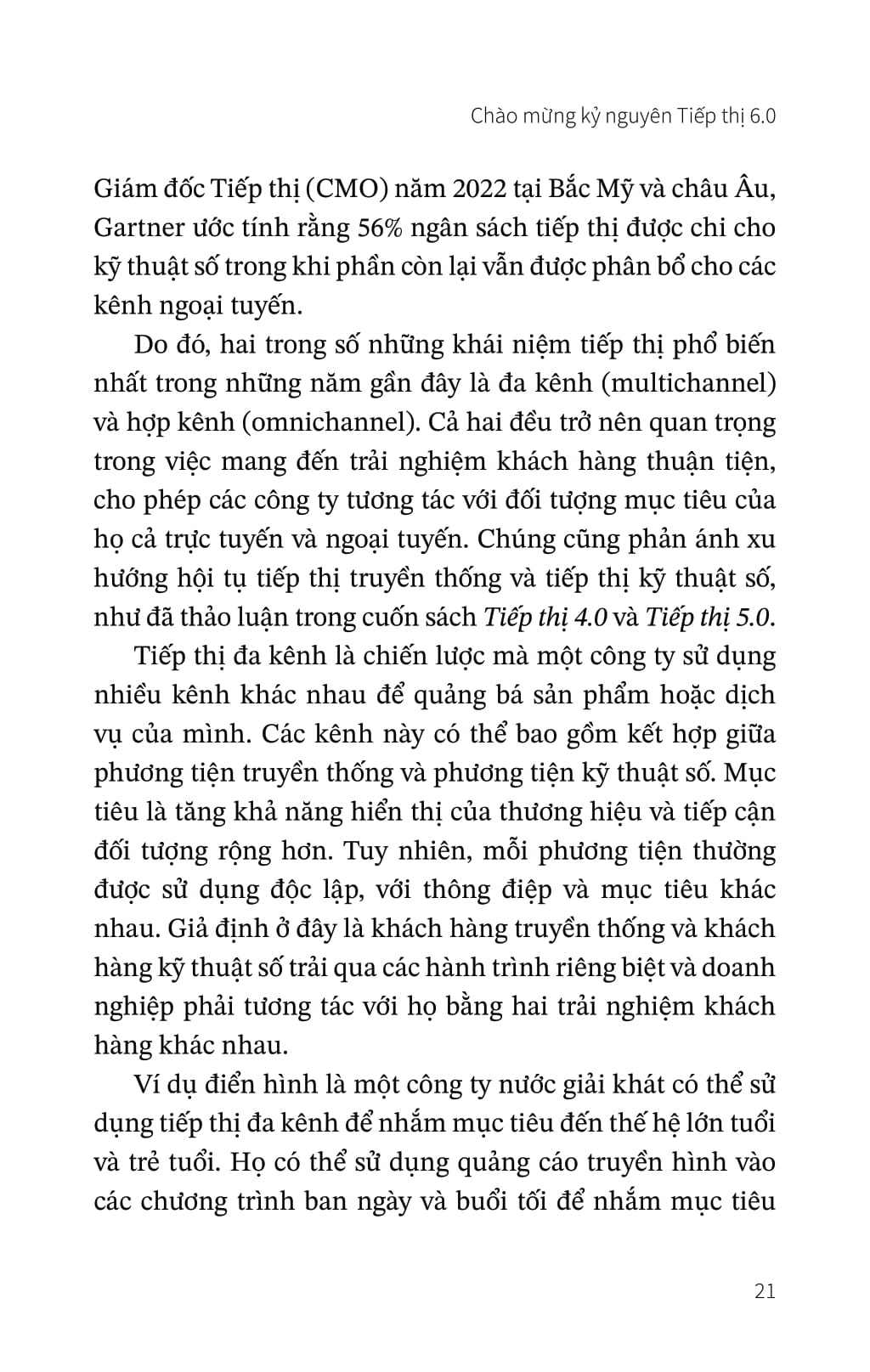 Tải sách Tiếp Thị 6.0 - Tương Lai Là Toàn Nhập - Marketing 6.0 - The Future Is Immersive PDF đọc ebook online, epub online, nghe sách nói audio miễn phí.