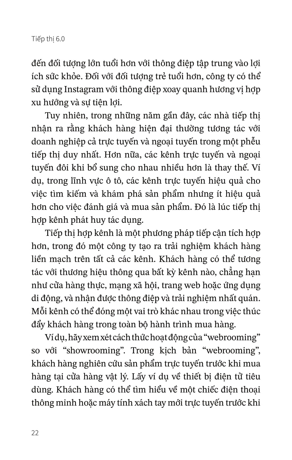 Tải sách Tiếp Thị 6.0 - Tương Lai Là Toàn Nhập - Marketing 6.0 - The Future Is Immersive PDF đọc ebook online, epub online, nghe sách nói audio miễn phí.