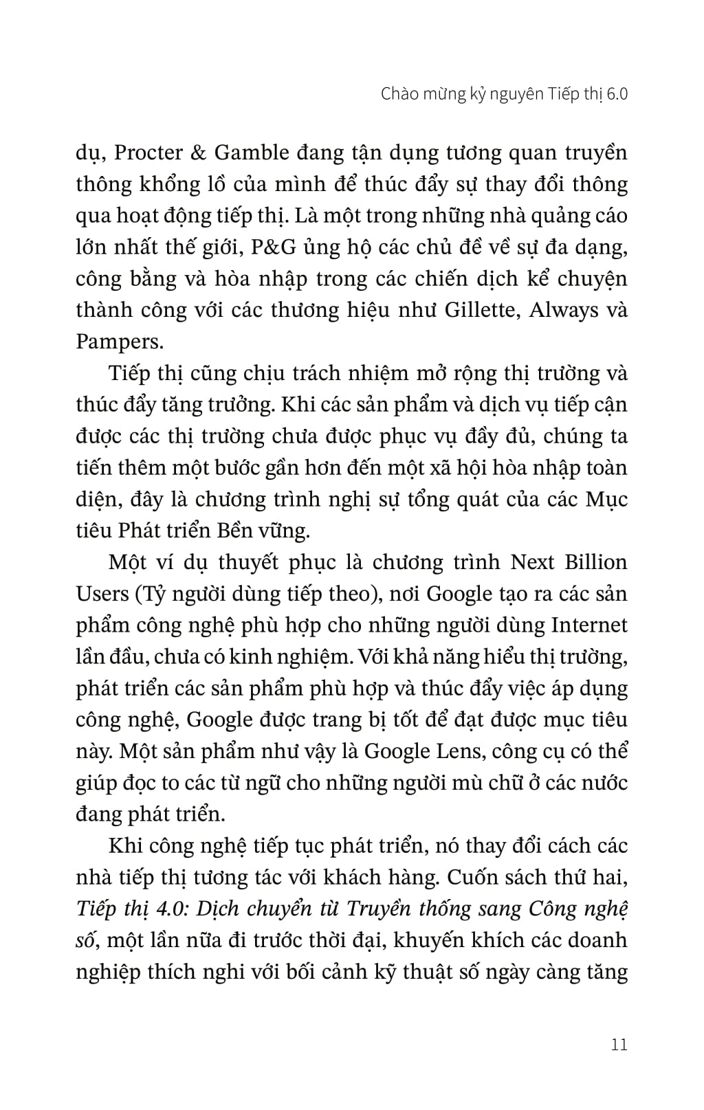 Tải sách Tiếp Thị 6.0 - Tương Lai Là Toàn Nhập - Marketing 6.0 - The Future Is Immersive PDF đọc ebook online, epub online, nghe sách nói audio miễn phí.