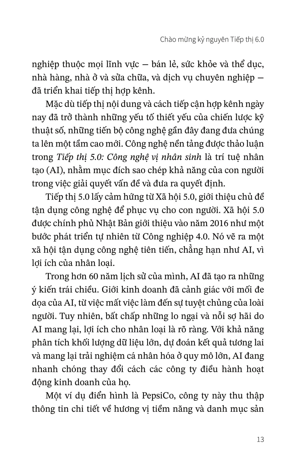 Tải sách Tiếp Thị 6.0 - Tương Lai Là Toàn Nhập - Marketing 6.0 - The Future Is Immersive PDF đọc ebook online, epub online, nghe sách nói audio miễn phí.