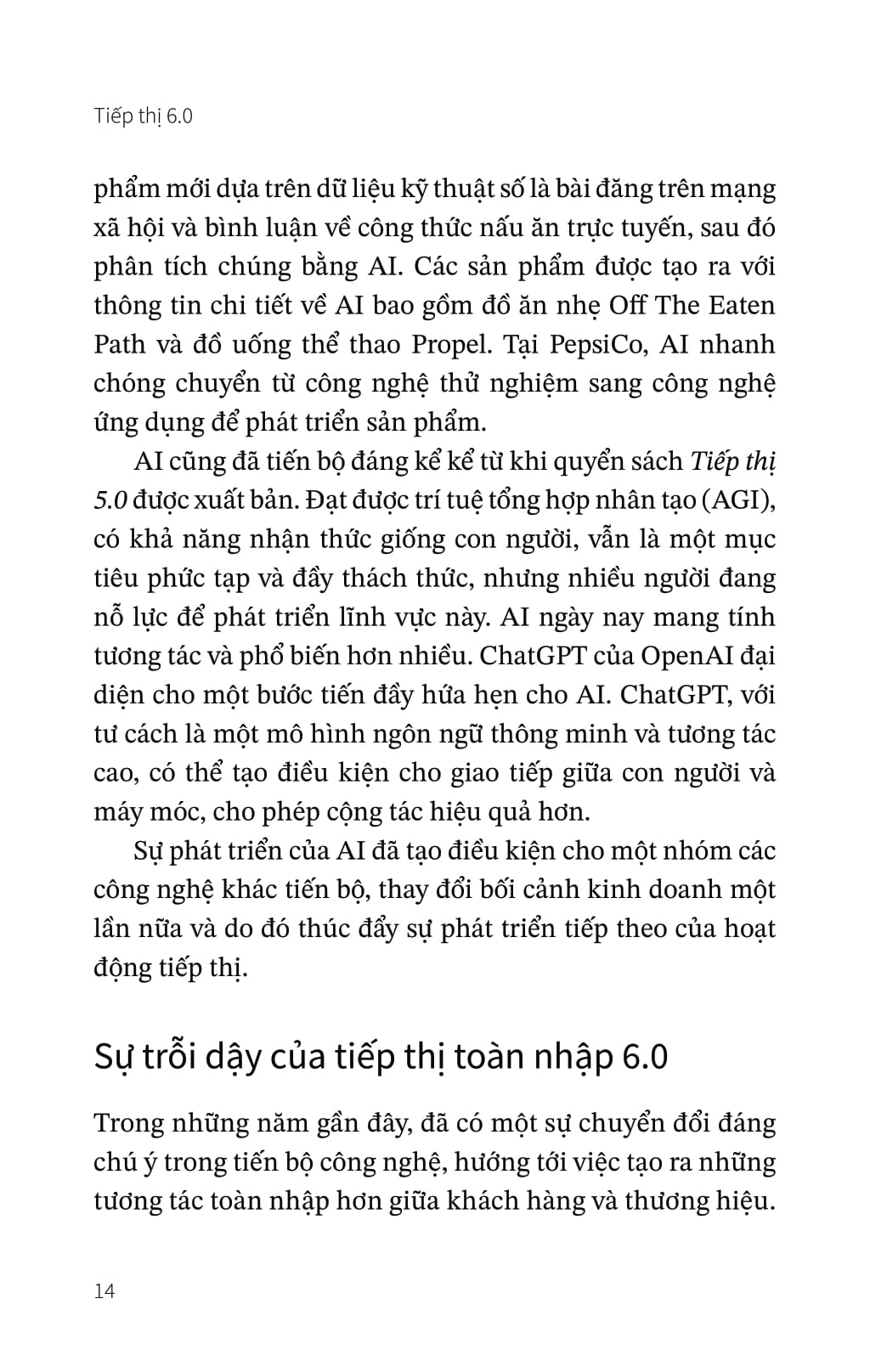 Tải sách Tiếp Thị 6.0 - Tương Lai Là Toàn Nhập - Marketing 6.0 - The Future Is Immersive PDF đọc ebook online, epub online, nghe sách nói audio miễn phí.