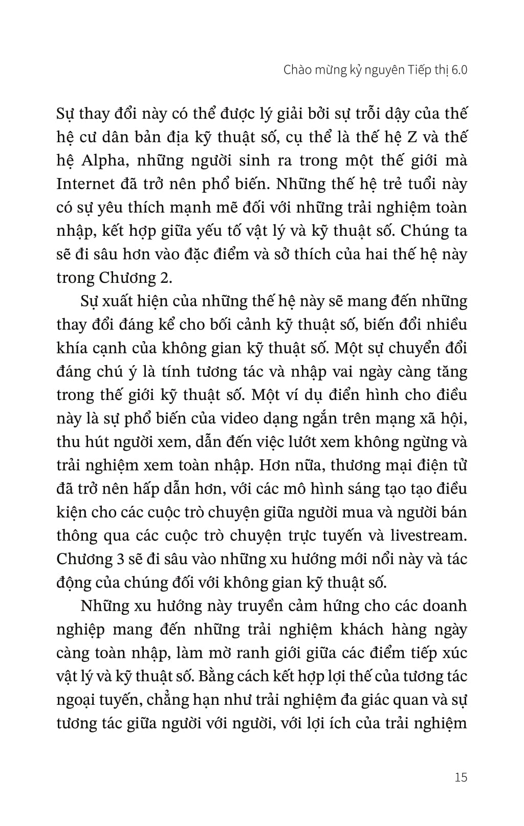 Tải sách Tiếp Thị 6.0 - Tương Lai Là Toàn Nhập - Marketing 6.0 - The Future Is Immersive PDF đọc ebook online, epub online, nghe sách nói audio miễn phí.