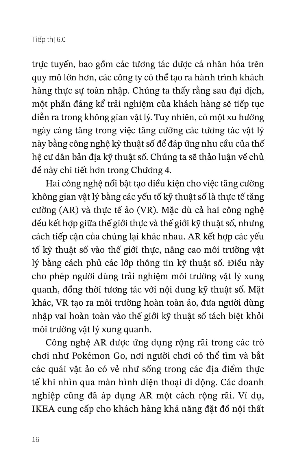 Tải sách Tiếp Thị 6.0 - Tương Lai Là Toàn Nhập - Marketing 6.0 - The Future Is Immersive PDF đọc ebook online, epub online, nghe sách nói audio miễn phí.