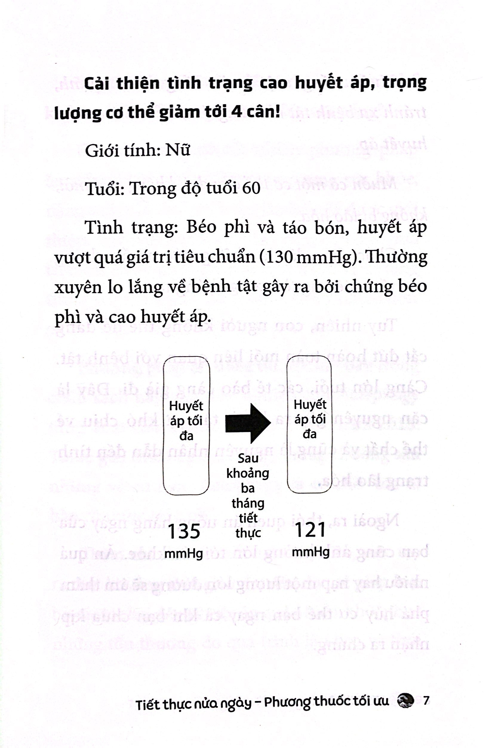 Tải sách Tiết Thực Nửa Ngày - Phương Thuốc Tối Ưu PDF đọc ebook online, epub online, nghe sách nói audio miễn phí.