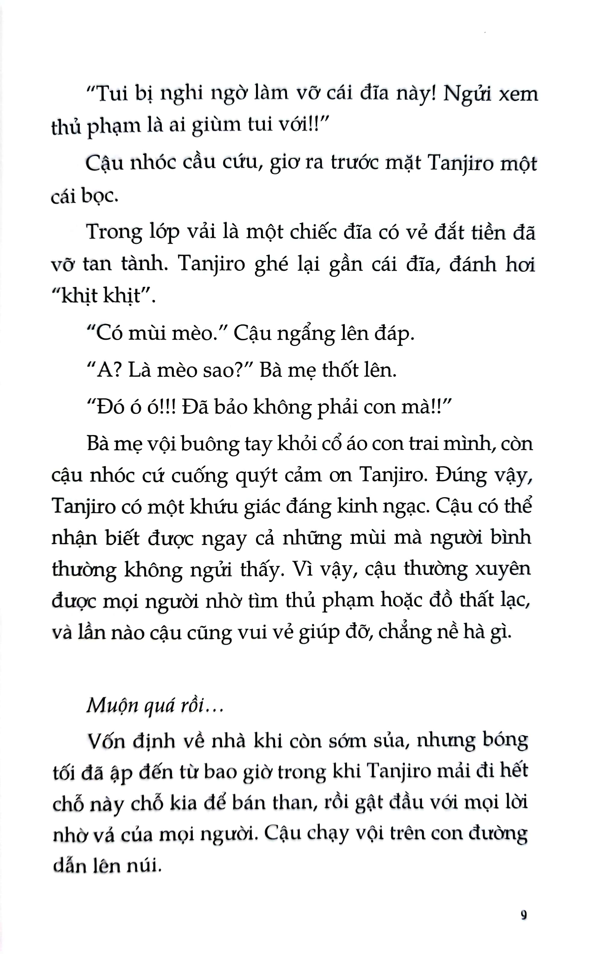 Tiểu Thuyết Chuyển Thể - Thanh Gươm Diệt Quỷ - Tanjiro Và Nezuko - Khởi Đầu Của Định Mệnh PDF đọc ebook online, epub online, nghe sách nói audio miễn phí. Tải sách Tiểu Thuyết Chuyển Thể - Thanh Gươm Diệt Quỷ - Tanjiro Và Nezuko - Khởi Đầu Của Định Mệnh PDF đọc ebook online, epub online, nghe sách nói audio miễn phí.
